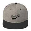 R.O.D Classic Heather/Black Snapback