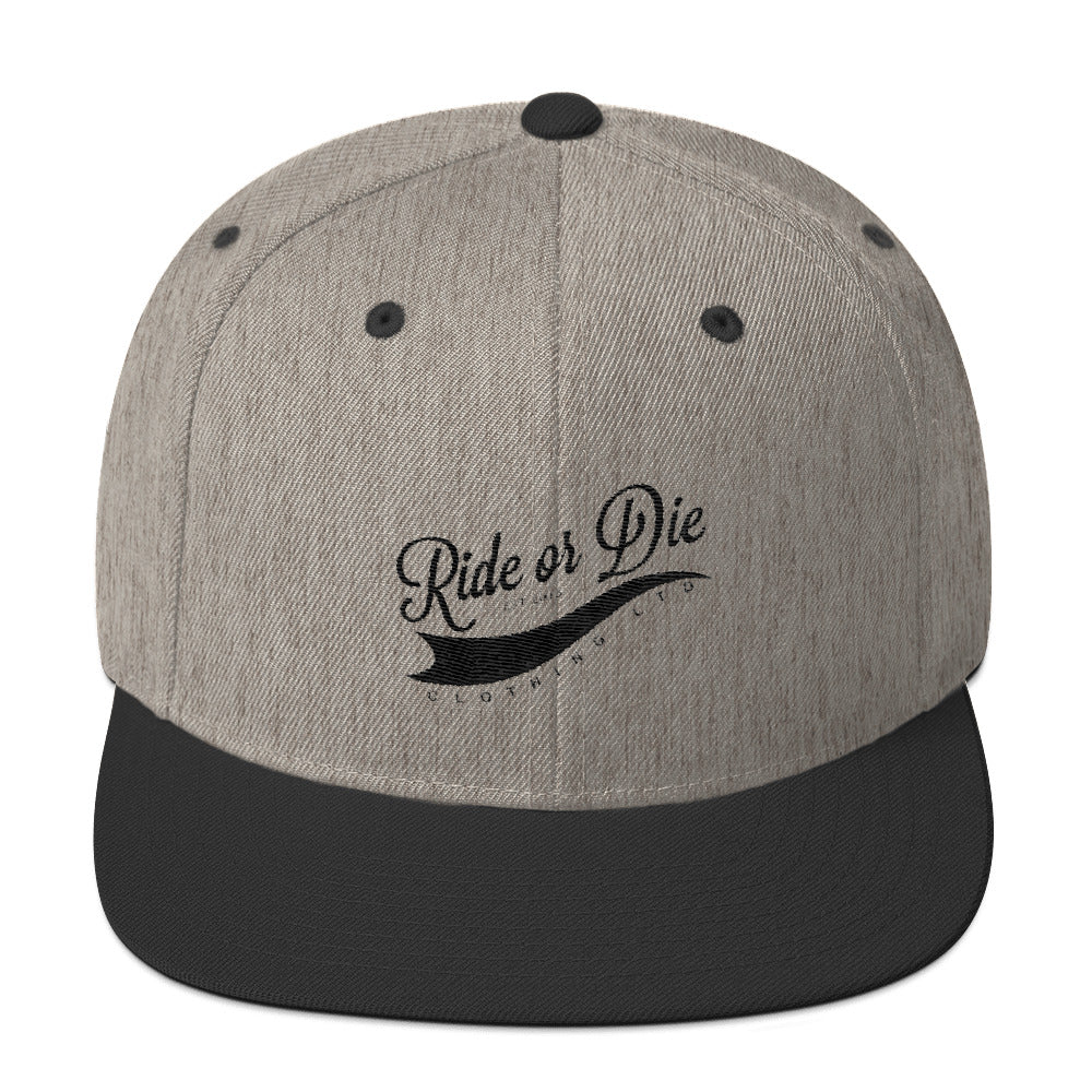 R.O.D Classic Heather/Black Snapback