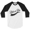 Men's Classic 3/4 Sleeve Raglan Shirt