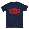 Men's Badge Navy/Red T-Shirt