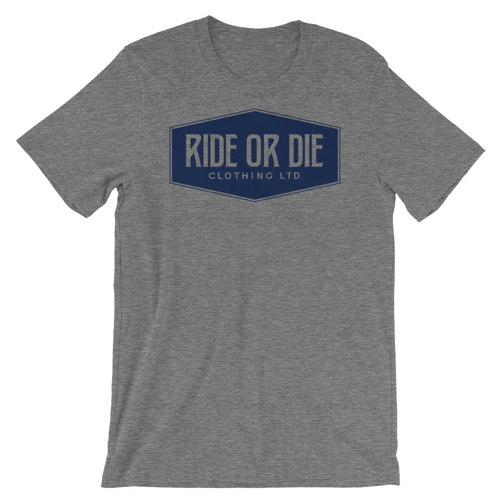 Men's Banner Grey/Navy T-Shirt