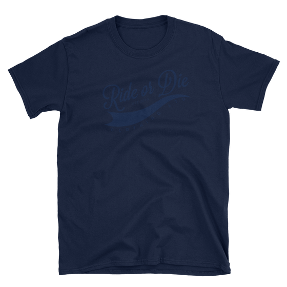 Men's Classic Navy Blue/Blue T-Shirt