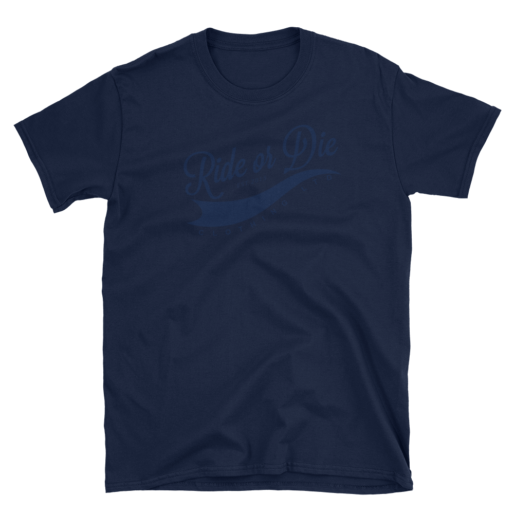 Men's Classic Navy Blue/Blue T-Shirt