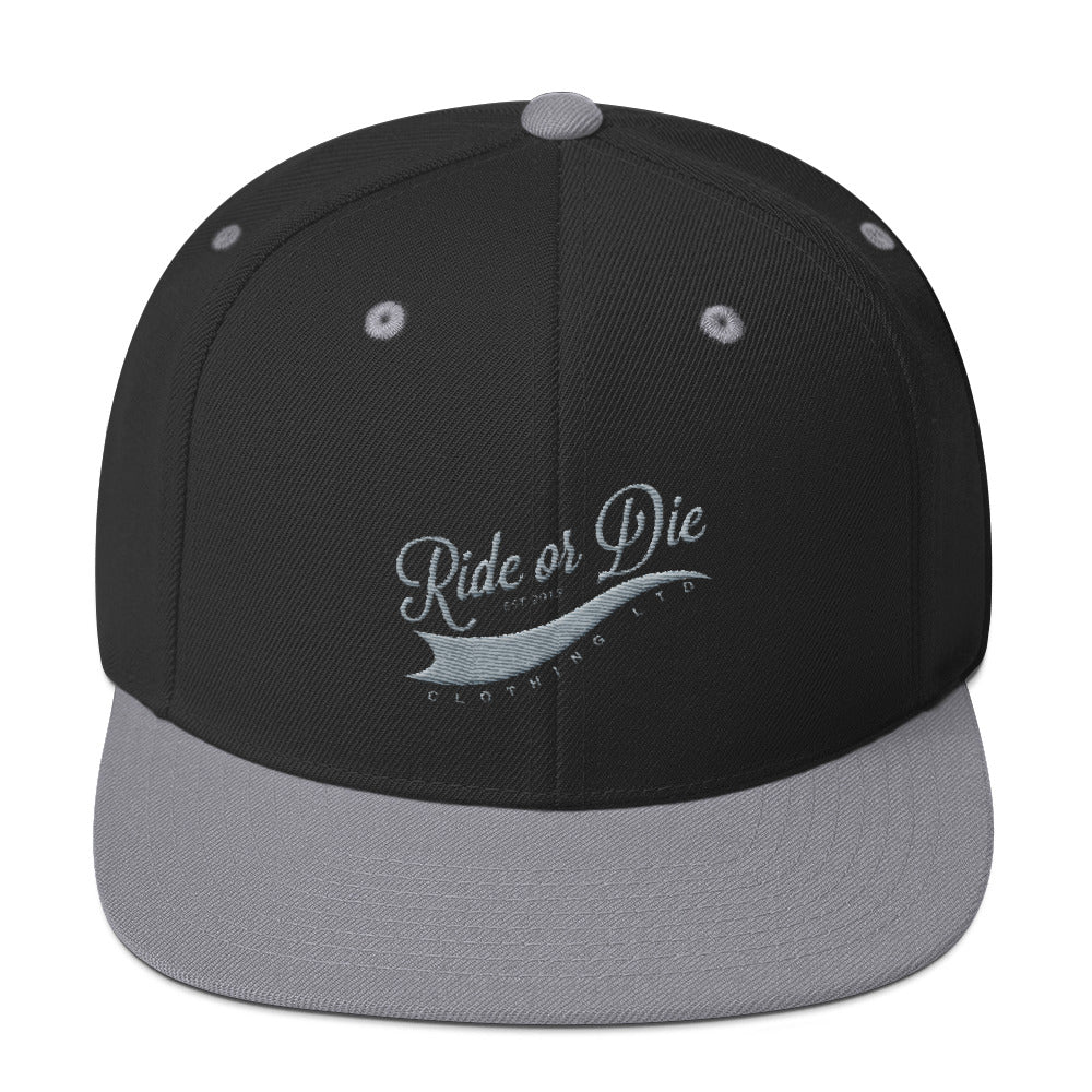 R.O.D. Classic Black/Grey Snapback