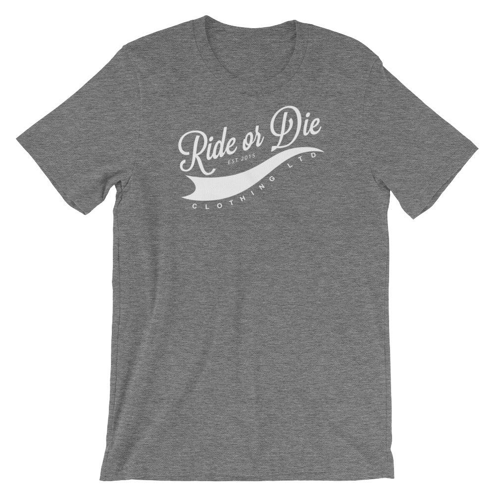 Men's Classic Grey/White T-Shirt