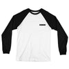 Men's O/E Long Sleeve Shirt White/Black