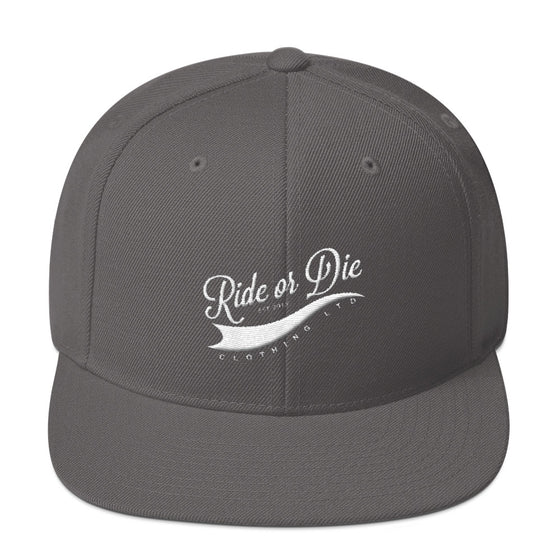 R.O.D. Classic Grey Snapback