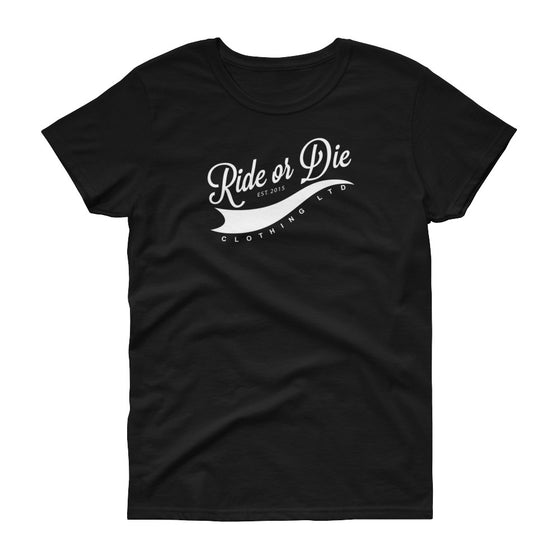 Women's R.O.D. Classic Black/White Soft T-Shirt