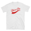 Men's Classic White/Red T-Shirt