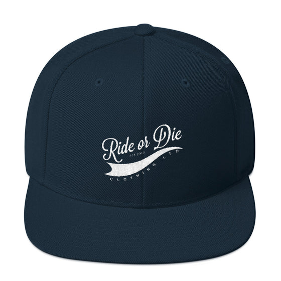 R.O.D. Classic Navy Snapback