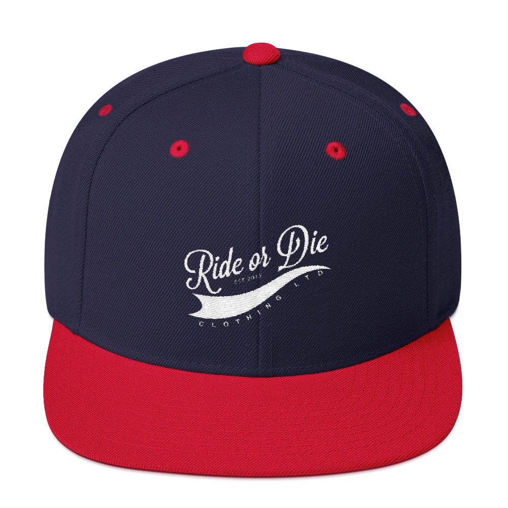 R.O.D. Classic Navy/Red Snapback