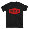 Men's Badge Black/Red T-Shirt