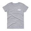 Women's R.O.D. Badge Grey/White Soft T-Shirt