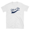 Men's Classic White/Blue T-Shirt