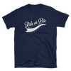 Men's Classic Navy Blue/White T-Shirt