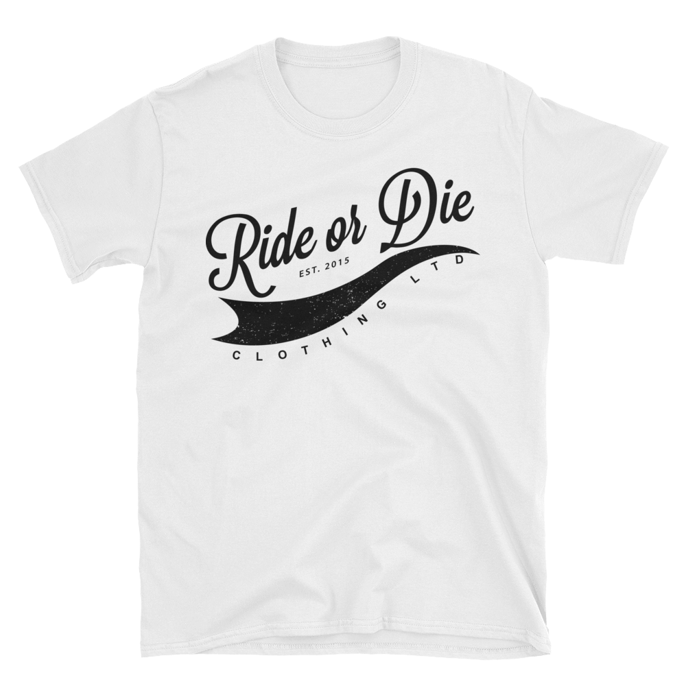 Men's Classic White/Black T-Shirt