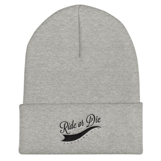 R.O.D. Classic Grey Beanie