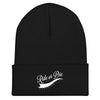 R.O.D. Classic Black Beanie