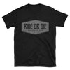 Men's Badge Black/Grey T-Shirt