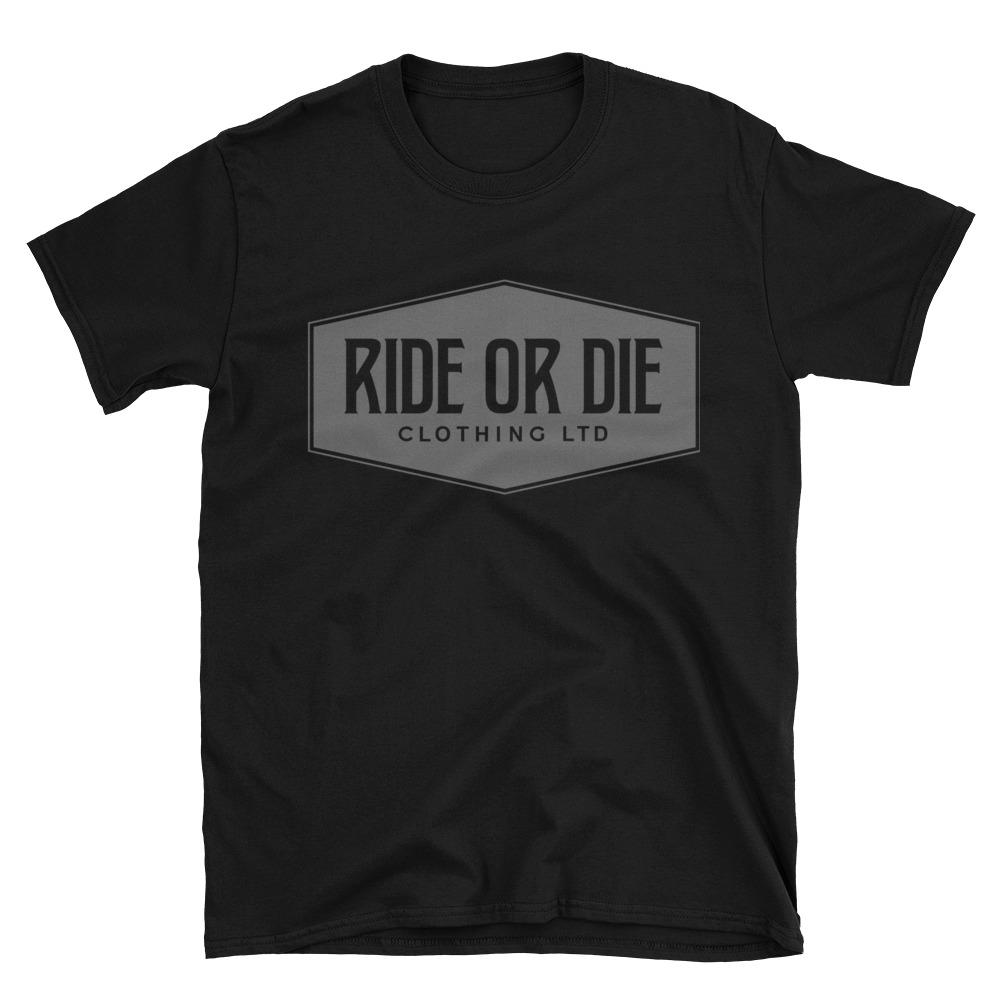 Men's Badge Black/Grey T-Shirt