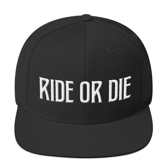 R.O.D. Bold Black/White Snapback