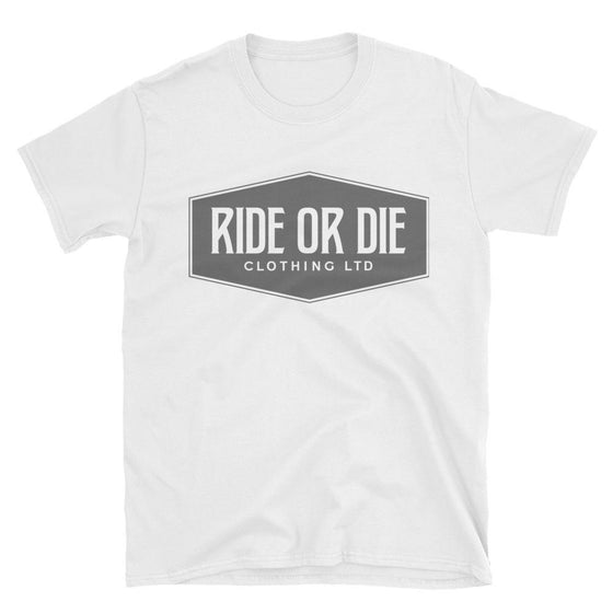 Men's Badge White/Grey T-Shirt