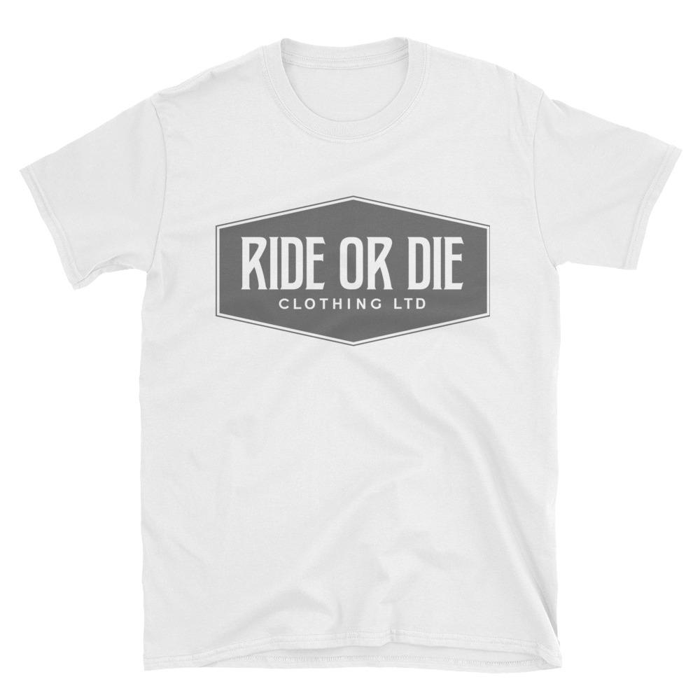 Men's Badge White/Grey T-Shirt