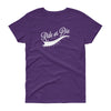 Women's R.O.D. Classic Purple/White Soft T-Shirt