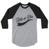 Men's Classic 3/4 Sleeve Raglan Shirt