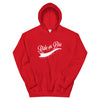 Men's Classic Red/White Hoodie