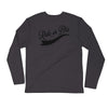 Men's Classic Charcoal/Black Long Sleeve