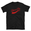 Men's Classic Black/Red T-Shirt