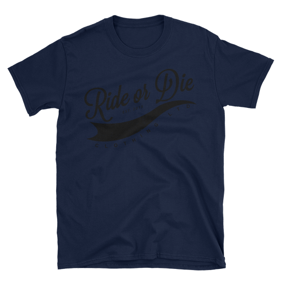 Men's Classic Navy/Black T-Shirt