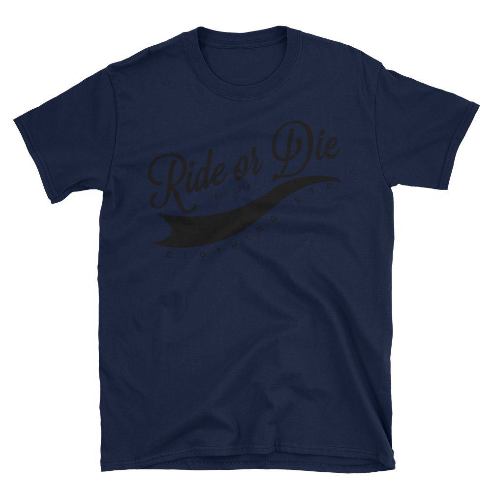 Men's Classic Navy/Black T-Shirt