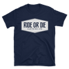 Men's Badge Navy Blue/White T-Shirt