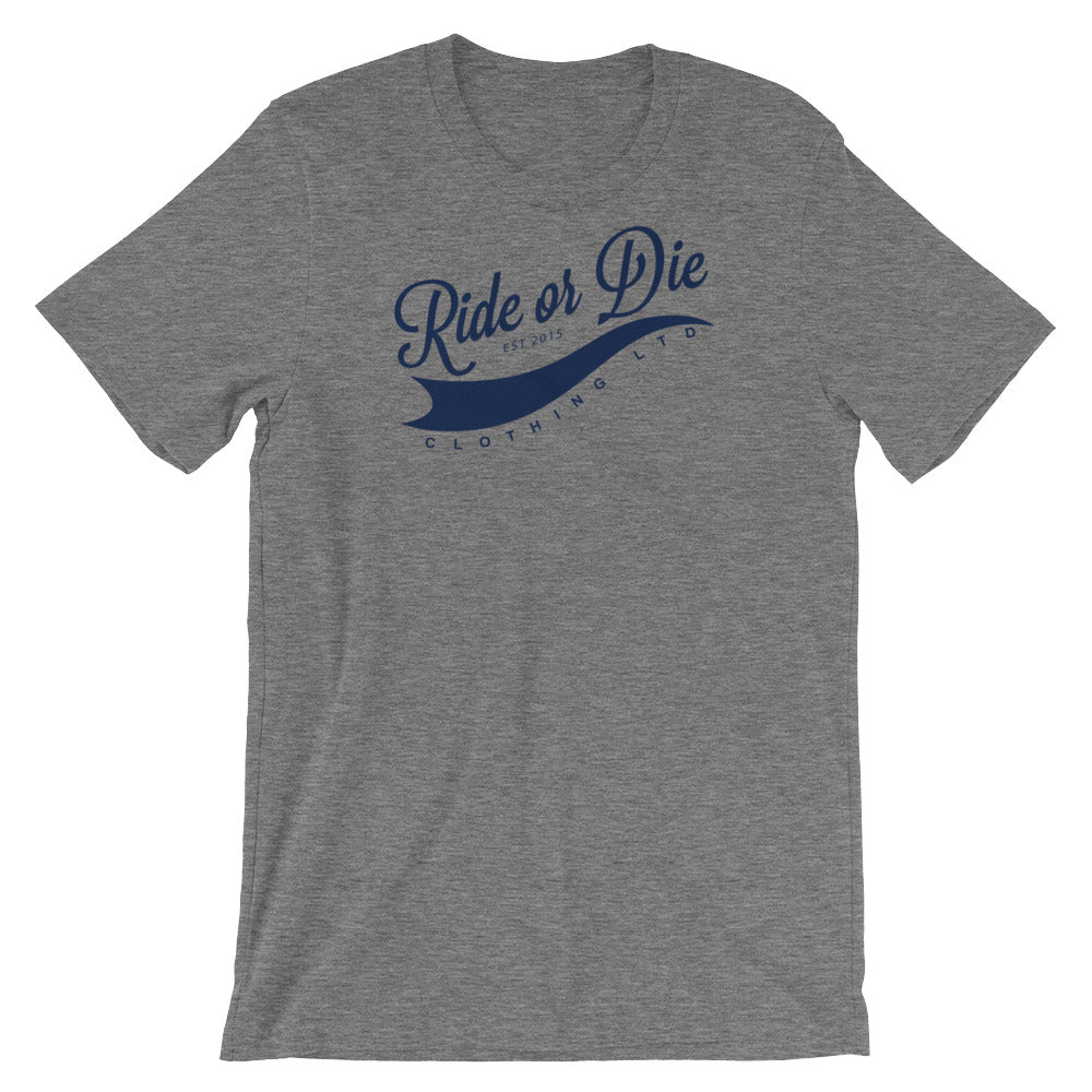 Men's Classic Grey/Navy T-Shirt