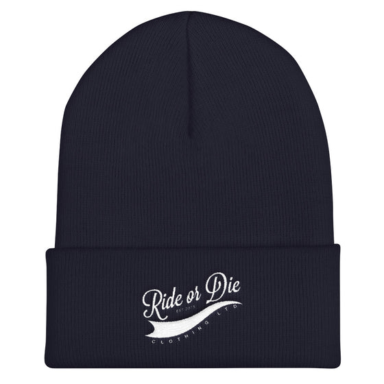 R.O.D. Classic Navy Beanie