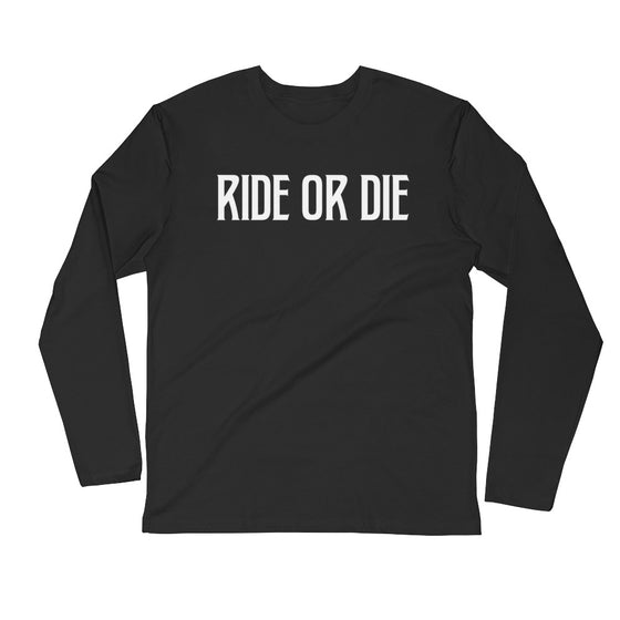 Men's Bold Black/White Long Sleeve Shirt