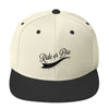 R.O.D. Classic Natural/Black Snapback