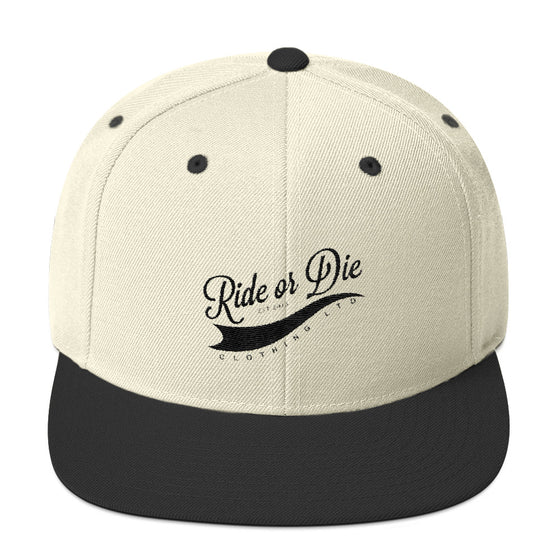 R.O.D. Classic Natural/Black Snapback