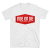 Men's Badge White/Red T-Shirt